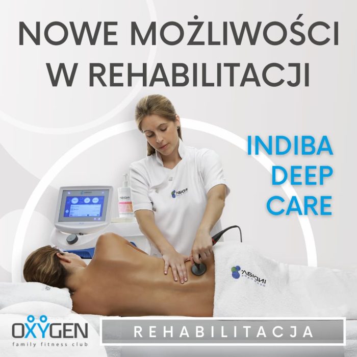 Rehabilitacja Indiba Deep Care